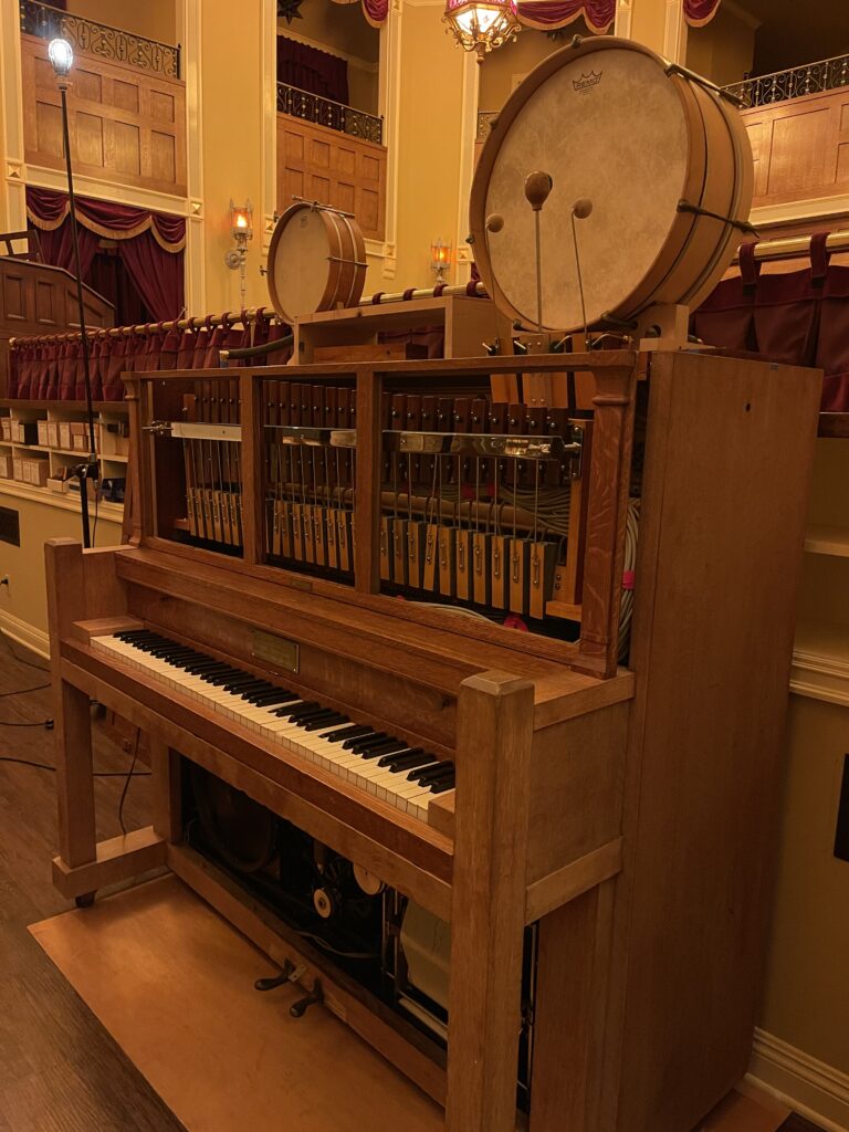 Fotoplayer in Theatre